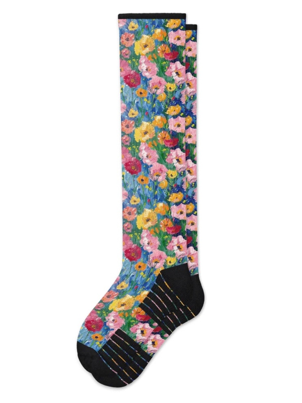 Viasox Wildflower Compression Socks